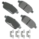 Purchase Top-Quality Rear Ceramic Pads by AKEBONO - ASP1161A pa3