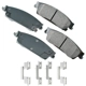 Purchase Top-Quality Rear Ceramic Pads by AKEBONO - ASP1194A pa5