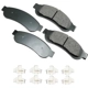 Purchase Top-Quality Rear Ceramic Pads by AKEBONO - ASP1334B pa3