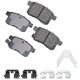 Purchase Top-Quality AKEBONO - ASP1336A - Rear Ceramic Pads pa6