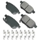 Purchase Top-Quality Rear Ceramic Pads by AKEBONO - ASP1354A pa6