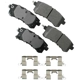 Purchase Top-Quality Rear Ceramic Pads by AKEBONO - ASP1510 pa5
