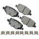 Purchase Top-Quality AKEBONO - ASP1612 - Rear Ceramic Pads pa6