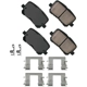 Purchase Top-Quality Rear Ceramic Pads by AKEBONO - ASP1766 pa2