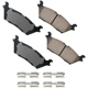 Purchase Top-Quality Rear Ceramic Pads by AKEBONO - ASP1790 pa5