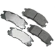 Purchase Top-Quality Rear Ceramic Pads by AKEBONO - ASP383 pa6