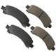 Purchase Top-Quality Rear Ceramic Pads by AKEBONO - ASP974 pa6