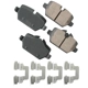 Purchase Top-Quality Rear Ceramic Pads by AKEBONO - EUR1554 pa4