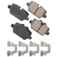 Purchase Top-Quality Rear Ceramic Pads by AKEBONO - EUR1554 pa8