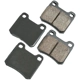 Purchase Top-Quality Rear Ceramic Pads by AKEBONO - EUR335 pa6