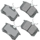 Purchase Top-Quality Rear Ceramic Pads by AKEBONO - EUR340 pa7