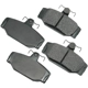 Purchase Top-Quality Rear Ceramic Pads by AKEBONO - EUR391 pa7