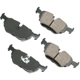 Purchase Top-Quality Rear Ceramic Pads by AKEBONO - EUR396A pa11