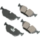 Purchase Top-Quality Rear Ceramic Pads by AKEBONO - EUR396A pa5