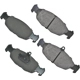 Purchase Top-Quality Rear Ceramic Pads by AKEBONO - EUR688 pa6