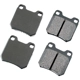 Purchase Top-Quality Rear Ceramic Pads by AKEBONO - EUR709 pa5
