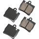 Purchase Top-Quality Rear Ceramic Pads by AKEBONO - EUR848 pa6