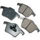 Purchase Top-Quality Rear Ceramic Pads by AKEBONO - EUR980 pa6