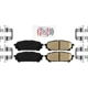 Purchase Top-Quality Rear Ceramic Pads by AMERIBRAKES - PRC1004 pa2