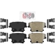 Purchase Top-Quality Rear Ceramic Pads by AMERIBRAKES - PRC1057 pa1