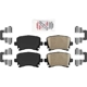 Purchase Top-Quality Rear Ceramic Pads by AMERIBRAKES - PRC1108 pa2
