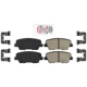 Purchase Top-Quality Rear Ceramic Pads by AMERIBRAKES - PRC1284 pa2