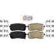 Purchase Top-Quality Rear Ceramic Pads by AMERIBRAKES - PRC1302 pa1