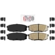 Purchase Top-Quality Rear Ceramic Pads by AMERIBRAKES - PRC1304 pa2