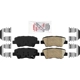Purchase Top-Quality Rear Ceramic Pads by AMERIBRAKES - PRC1313 pa2