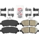 Purchase Top-Quality Rear Ceramic Pads by AMERIBRAKES - PRC1325 pa2