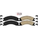 Purchase Top-Quality Rear Ceramic Pads by AMERIBRAKES - PRC1330 pa1