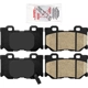 Purchase Top-Quality Rear Ceramic Pads by AMERIBRAKES - PRC1347 pa2