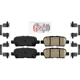 Purchase Top-Quality Rear Ceramic Pads by AMERIBRAKES - PRC1415 pa2