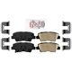Purchase Top-Quality Rear Ceramic Pads by AMERIBRAKES - PRC1544 pa2