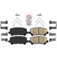 Purchase Top-Quality Rear Ceramic Pads by AMERIBRAKES - PRC1585 pa1