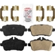 Purchase Top-Quality Rear Ceramic Pads by AMERIBRAKES - PRC1630A pa2