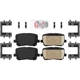 Purchase Top-Quality Rear Ceramic Pads by AMERIBRAKES - PRC1766 pa2