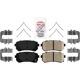 Purchase Top-Quality Rear Ceramic Pads by AMERIBRAKES - PRC1829 pa2