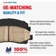 Purchase Top-Quality Rear Ceramic Pads by AMERIBRAKES - PRC1846 pa3