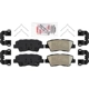 Purchase Top-Quality Rear Ceramic Pads by AMERIBRAKES - PRC1848 pa2