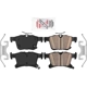 Purchase Top-Quality Rear Ceramic Pads by AMERIBRAKES - PRC1901 pa2