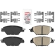 Purchase Top-Quality Rear Ceramic Pads by AMERIBRAKES - PRC1934 pa1