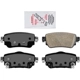 Purchase Top-Quality Rear Ceramic Pads by AMERIBRAKES - PRC1965 pa1