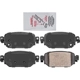 Purchase Top-Quality Rear Ceramic Pads by AMERIBRAKES - PRC2042 pa2