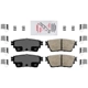 Purchase Top-Quality Rear Ceramic Pads by AMERIBRAKES - PRC2135 pa1