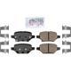 Purchase Top-Quality Rear Ceramic Pads by AMERIBRAKES - PRC2168 pa1
