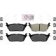 Purchase Top-Quality Rear Ceramic Pads by AMERIBRAKES - PRC2169 pa2