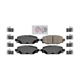 Purchase Top-Quality Rear Ceramic Pads by AMERIBRAKES - PRC2172 pa1