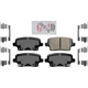 Purchase Top-Quality Rear Ceramic Pads by AMERIBRAKES - PRC2189 pa2