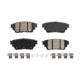 Purchase Top-Quality Rear Ceramic Pads by AMERIBRAKES - PRC2200 pa1